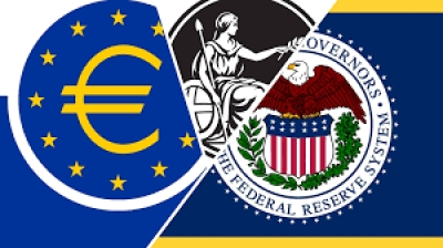 «Φρένο» με αυξήσεις 0,50% από τις κεντρικές τράπεζες - Στα χνάρια της Fed οι ΕΚΤ, BoΕ και SNB