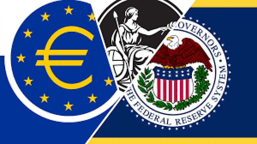«Φρένο» με αυξήσεις 0,50% από τις κεντρικές τράπεζες - Στα χνάρια της Fed οι ΕΚΤ, BoΕ και SNB