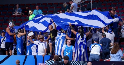 Απόβαση στη Λετονία – 4.000 ψυχωμένοι Έλληνες στον ημιτελικό με την Τουρκία του προκλητικού Ataman