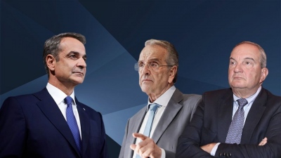 Νέα βόμβα από το «δίδυμο φωτιά» Καραμανλή - Σαμαρά κατά Μητσοτάκη - Η κοινή εμφάνιση που ταράζει το Μαξίμου