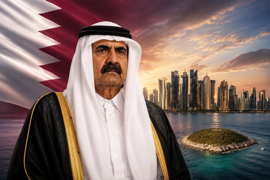 Πέθανε ο εμίρης του Κατάρ Σεΐχης Hamad bin Khalifa Al Thani, ο «game changer» ιδιοκτήτης της ελληνικής... Οξυάς!