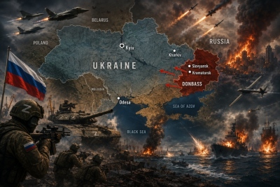 Shock: Russians enter Sloviansk as Ukrainians surrender everything up to Kharkiv – Kyiv and Odesa in flames