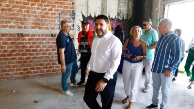 Αυτοψία Χαρδαλιά σε έργα στον Δήμο Νίκαιας – Αγίου Ιωάννη Ρέντη:  Επενδύουμε στην ποιότητα ζωής