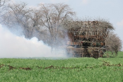 «Ατσάλινο φρούριο» το T-90M: Πλήρης θωράκιση κατά drones στο μέτωπο