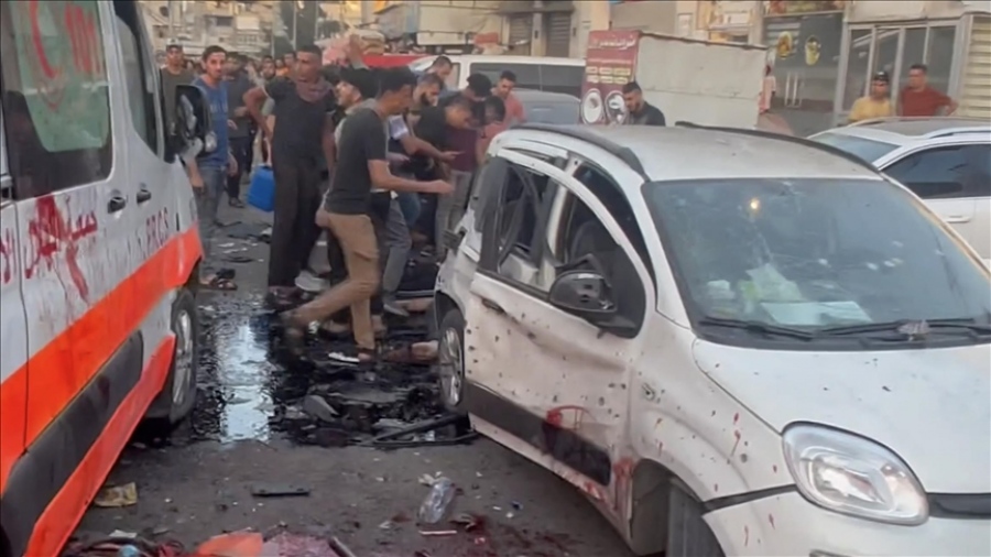 Ισραήλ: Σε πύραυλο της Hamas οφείλεται το πλήγμα στο νοσοκομείο al-Shifa