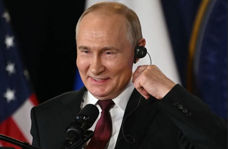 Ο Putin παίζει στα δάχτυλα τη Δύση - Το σχέδιοTrump ευθεία αναγνώριση του ρωσικού θριάμβου