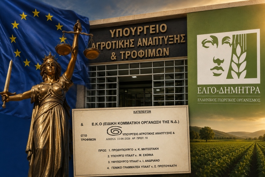 EU forces 4.2 million fine on Greece as officials pressure Mitsotakis to make taxpayers foot the bill