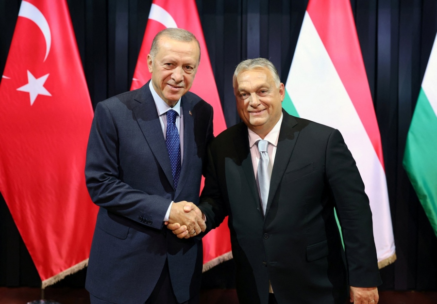 Σύσφιξη σχέσεων Orban - Erdogan στην Άγκυρα