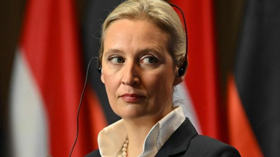Weidel (AfD): Τέλος στη στρατιωτική βοήθεια προς την Ουκρανία και όχι στην ένταξή της σε ΕΕ και ΝΑΤΟ