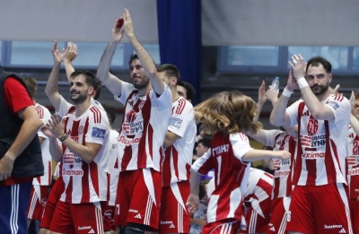ΑΕΚ - Ολυμπιακός 27-31: Οι ερυθρόλευκοι άλωσαν το Κασιμάτης και κατέκτησαν το πρωτάθλημα - Τρία χρόνια δόξας