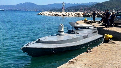 Πρωτοφανές: Ουκρανικό drone εντοπίστηκε στη Βασιλική της Λευκάδας - Ανησυχία για επιχειρήσεις των AFU στη Μεσόγειο (vid)