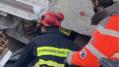 Ενισχύεται η ελληνική αποστολή στην Τουρκία - Αναχωρεί και 2η ομάδα της ΕΜΑΚ