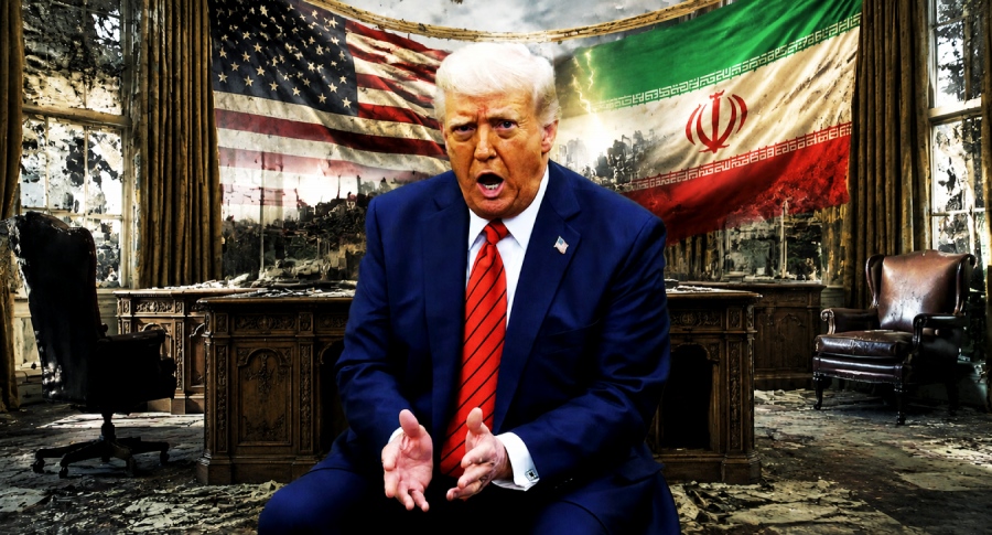 Διαρροή σοκ: Trump σε πανικό, «θα ταπεινωθούμε σε νέο πόλεμο με Ιράν» φώναζε στον Λευκό Οίκο - Σχέδιο βόμβα IRGC για τον Περσικό