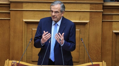Κόλαφος ο Σαμαράς για Μητσοτάκη - Αιχμές για συγκάλυψη στα Τέμπη - «Αποσιωπήθηκε η ύπαρξη παράνομου φορτίου»