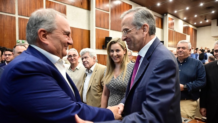 Βόμβες Καραμανλή - Σαμαρά για Μητσοτάκη: Όμηροι της Τουρκίας, χαρίζετε ελληνική γη -  Αλλάξτε πλεύση με Ρωσία, ένοχη η Δύση