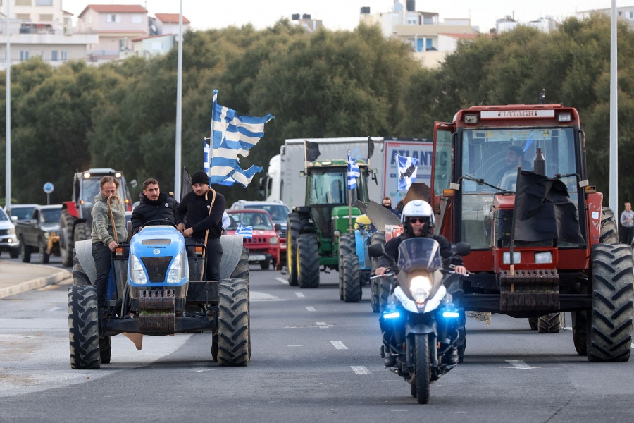 Οι τίμιοι αγρότες στους δρόμους απέναντι στους απατεώνες του ΟΠΕΚΕΠΕ - Στέλνουν την ΝΔ στην ζώνη του 19% με 22%