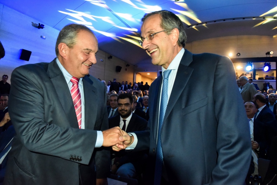 Έσκασε η βόμβα: Έτοιμο το κόμμα Σαμαρά με στήριξη Καραμανλή - Κλείδωσε η ημερομηνία