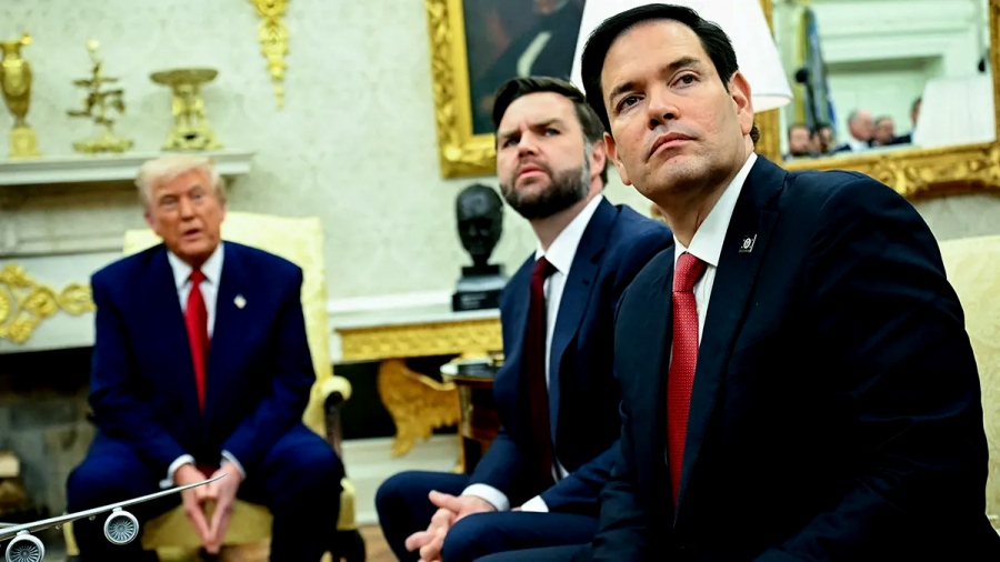 Αμόκ - Το βαθύ κράτος κήρυξε πόλεμο σε Trump και... Ρωσία - Vance: Οι ΗΠΑ πλουτίζουν από το Ουκρανικό, το πάμε μέχρι τέλους