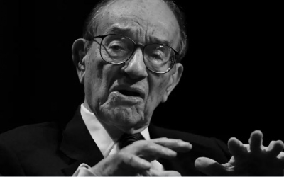 Alan Greenspan, το Μαντείο των Αγορών