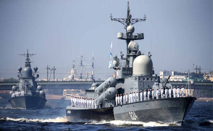 H Ρωσία ενισχύει το πολεμικό ναυτικό - Patrushev: Άμεση απάντηση στις εχθρικές ενέργειες της Δύσης