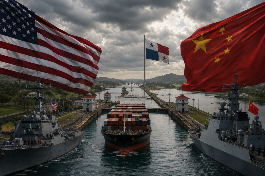 The battle between the US and China for the Panama Canal begins with a trade flow of 250 billion per year: block on the deal with Hutchison, anger in Beijing