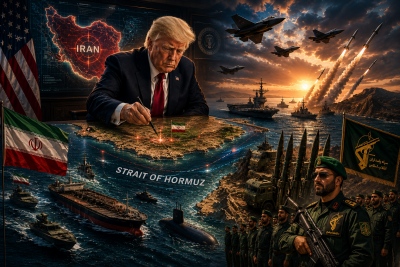 «Το πραγματικό σχέδιο Trump» - Γιατί ετοιμάζει κόλαση στο Hormuz – Σοκ Ιράν: Αμερικανοί, χτυπήστε υποδομές μας και θα σας κάψουμε