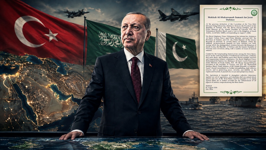 Μεγάλο παιχνίδι από Erdogan - Στήνει «ισλαμικό ΝΑΤΟ» με Πακιστάν, Σαουδική Αραβία - «Χτύπημα σε έναν είναι... χτύπημα σε όλους»