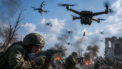 «Μάχη με μικρές μονάδες»: Τα drones αλλάζουν τα πάντα στο μέτωπο – Πώς γίνονται πλέον οι ρωσικές επιθέσεις
