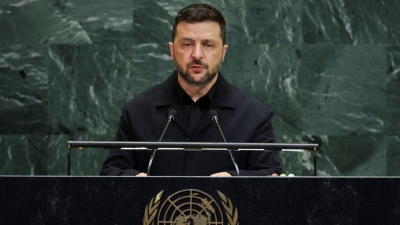 Απίστευτος εξευτελισμός Zelensky - Μίλησε σε άδεια αίθουσα στον ΟΗΕ - Απαξίωση και απομόνωση για τη μαριονέτα της Δύσης