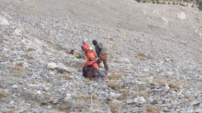 Άδοξο τέλος στον Όλυμπο - Νεκρή η γυναίκα που έπεσε σε χαράδρα κοντά στο καταφύγιο «Αγαπητός»