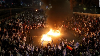 Έκκληση του Ισραηλινού προέδρου Herzog στον Netanyahu: Σταμάτα τώρα!