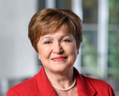 Georgieva (ΔΝΤ): Οι αυξήσεις επιτοκίων για αντιμετώπιση του πληθωρισμού μπορεί να οξύνουν τις οικονομικές αποκλίσεις
