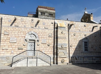 To ΥΠΕΞ σε συνεχή επαφή με τους 8 Έλληνες στο μοναστήρι του Αγίου Πορφυρίου στη Γάζα