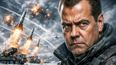 Ανατριχιαστική προειδοποίηση Medvedev: Η Ευρώπη βρίσκεται στο χείλος μεγάλης σφαγής - Θα σπείρουμε πρωτόγονο φόβο