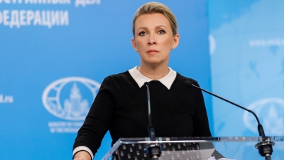 Zakharova: «Θυμηθείτε τους όρους της ιδρυτικής διακήρυξης της Ουκρανίας του 1990»