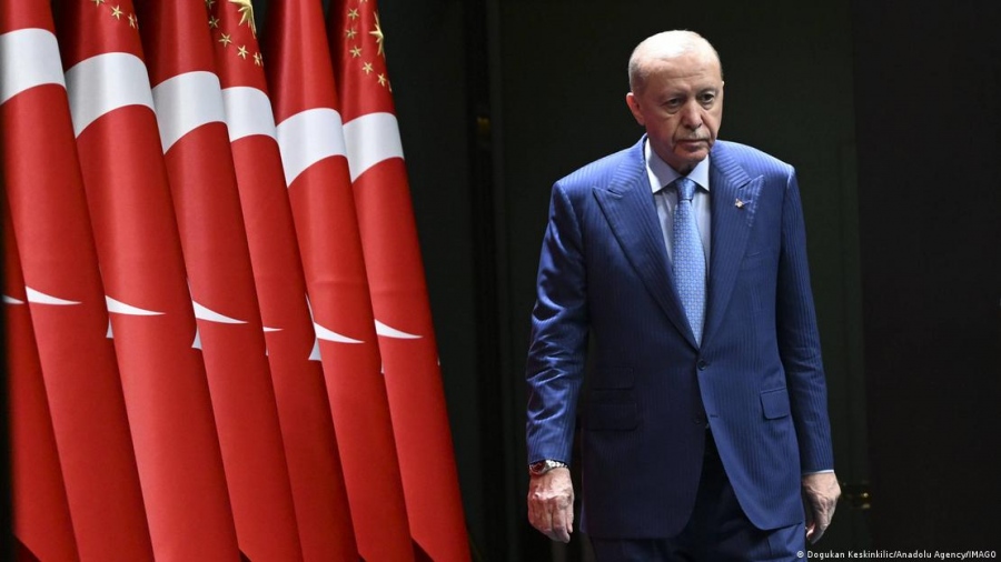 Δεν σηκώνει αστεία ο Erdogan