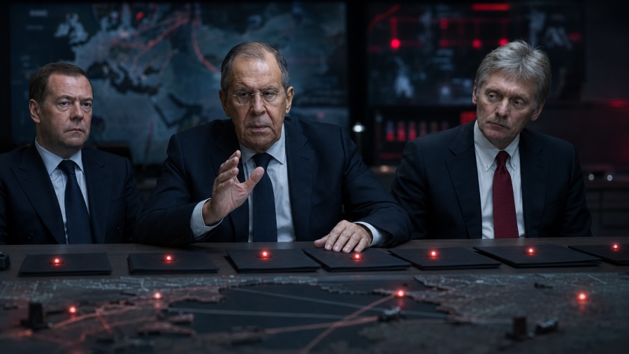 Χείμαρρος αποκαλύψεων ο Lavrov για αθέτηση της Αλάσκας από ΗΠΑ, το... «μεγάλο μακελειό», την Τουρκία και τον εκβιασμό του Vucic