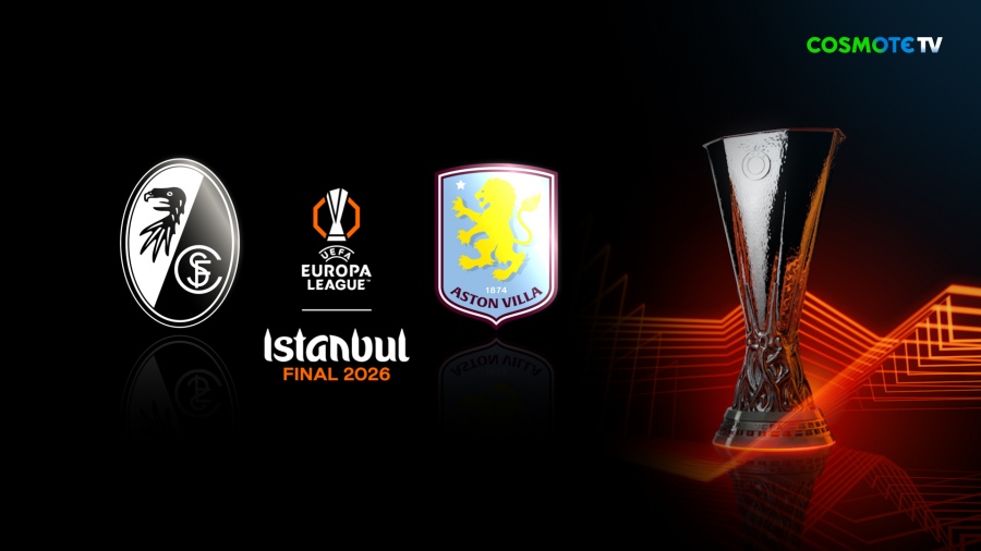 Φράιμπουργκ-Άστον Βίλα: Ο τελικός του UEFA Europa League έρχεται στην COSMOTE TV