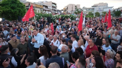 Τσίπρας: Ο Μητσοτάκης θέλει να είναι ασύδοτος και να βάλει την ιδιωτικοποίηση των πάντων στο Σύνταγμα