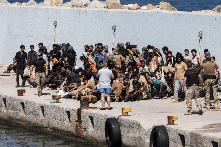 Εποχές 2015 στο μεταναστευτικό - Ρεκόρ στην Κρήτη με 964 αφίξεις σε 24 ώρες