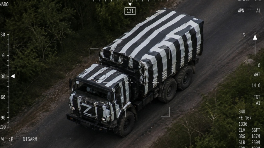 Russia deploys optical illusions to blind artificial intelligence of smart Ukrainian drones