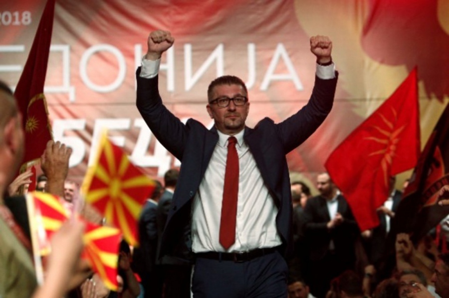 Mickoski (Σκόπια): Με τον Μητσοτάκη είμαστε καλοί γείτονες και εταίροι, έτσι ελπίζω πως θα συζητήσουμε σε κοινό τραπέζι