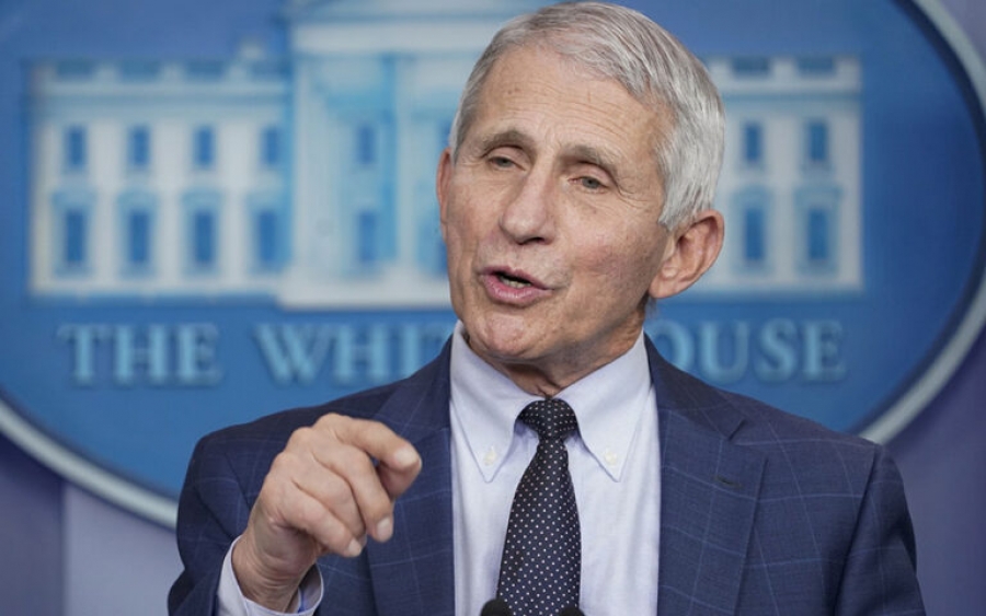 Στροφή 180 μοιρών από Fauci – Τώρα δέχεται τη θεωρία διαρροής του Covid από το εργαστήριο της Wuhan