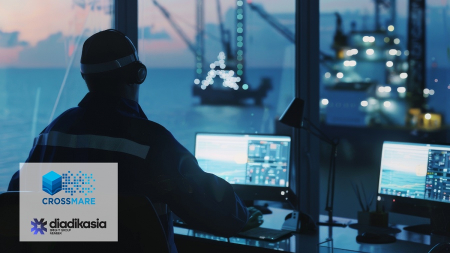 BRIGHT GROUP: Η diadikasia συμμετέχει στο ευρωπαϊκό έργο CROSSMARE για τον μετασχηματισμό της θαλάσσιας επιτήρησης