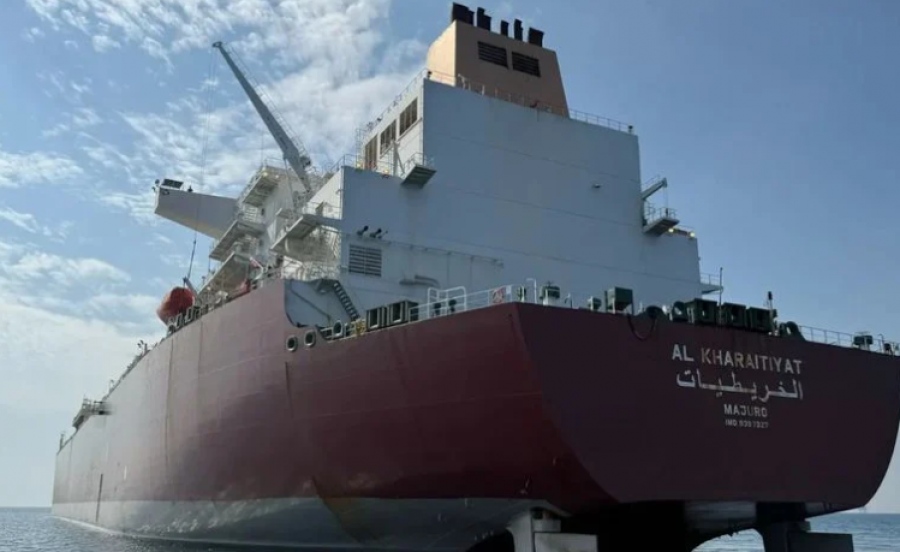 Νέα απόπειρα του Κατάρ να περάσει φορτίο LNG από τα Στενά του Hormuz με την άδεια του Ιράν