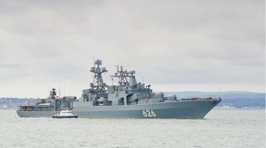 Πανικός στη Δανία: Το ρωσικό ναυτικό μας χτυπά με υβριδικό πόλεμο