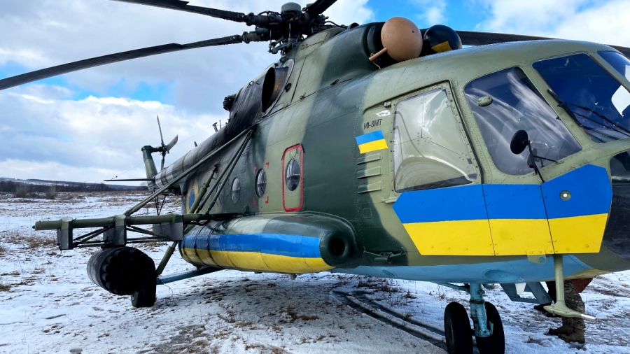 Σοκ στην Ουκρανία - Συνετρίβη ελικόπτερο Mi-8 στην Poltava εν μέσω επιχείρηση αναχαίτισης Geran