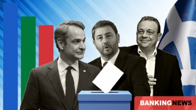 Δημοσκόπηση καταπέλτης για ΝΔ: Οργή λαού, το 78,4% κατακρίνει για ΟΠΕΚΕΠΕ - Πρωτιά Καρυστιανού, ακολουθούν Τσίπρας, Σαμαράς