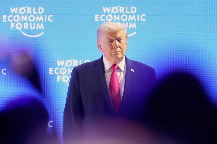 Στο Davos μπήκε ταφόπλακα στο «Great Reset» του διεφθαρμένου Schwab, ο Trump ισοπέδωσε τις ελίτ του Φόρουμ - Τα 6 συμπεράσματα