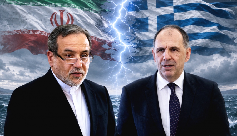 Σκληρή επίθεση Araghchi (Ιράν) σε Γεραπετρίτη: «Δεν έχετε ηθική υπόσταση» - Βαριά εκτεθειμένη η Ελλάδα, τι θα ισχύσει με Hormuz